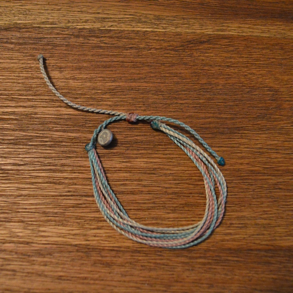 Pura Vida Good Vibes Bracelet